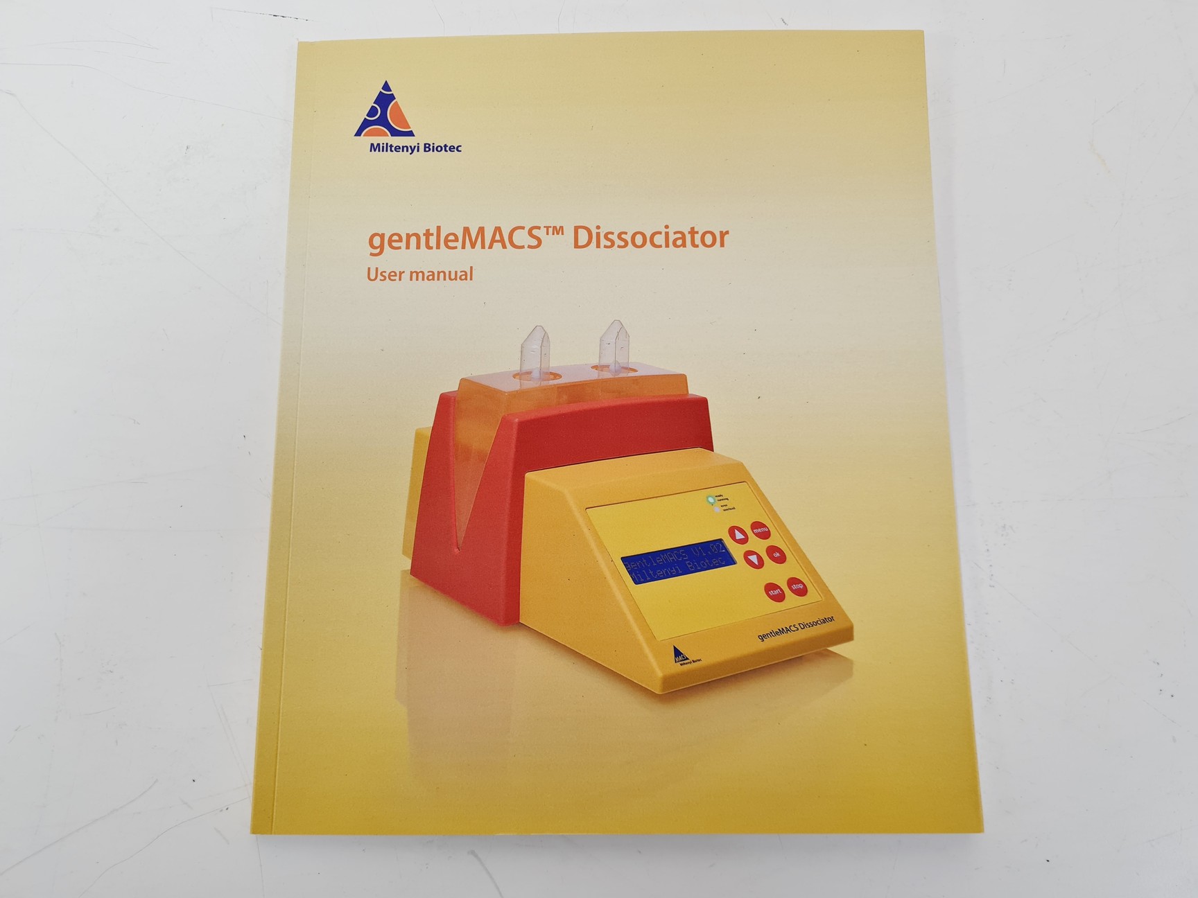 Image of MACS Miltenyi Biotec Model GentleMACS Dissociator (Brand New In Box) Lab