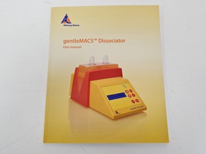 Thumbnail image of MACS Miltenyi Biotec Model GentleMACS Dissociator (Brand New In Box) Lab