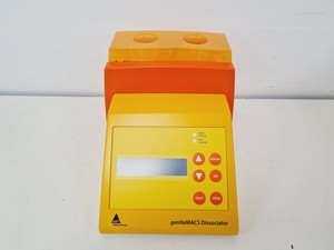 Thumbnail image of MACS Miltenyi Biotec Model GentleMACS Dissociator (Brand New In Box) Lab