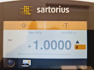 Thumbnail image of Sartorius Securia124-S 4DP Analytical Balance Lab