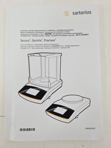 Thumbnail image of Sartorius Securia124-S 4DP Analytical Balance Lab