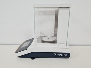 Thumbnail image of Sartorius Securia124-S 4DP Analytical Balance Lab