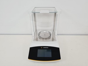 Thumbnail image of Sartorius Securia124-S 4DP Analytical Balance Lab