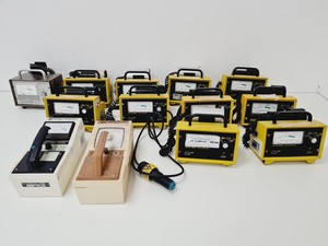 Image of Job Lot of Mini Series 900 Geiger Counters + Other Misc Counters Spares/Repairs