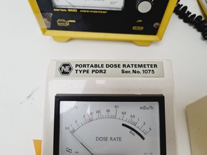 Thumbnail image of Job Lot of Mini Series 900 Geiger Counters + Other Misc Counters Spares/Repairs