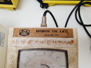 Thumbnail image of Job Lot of Mini Series 900 Geiger Counters + Other Misc Counters Spares/Repairs