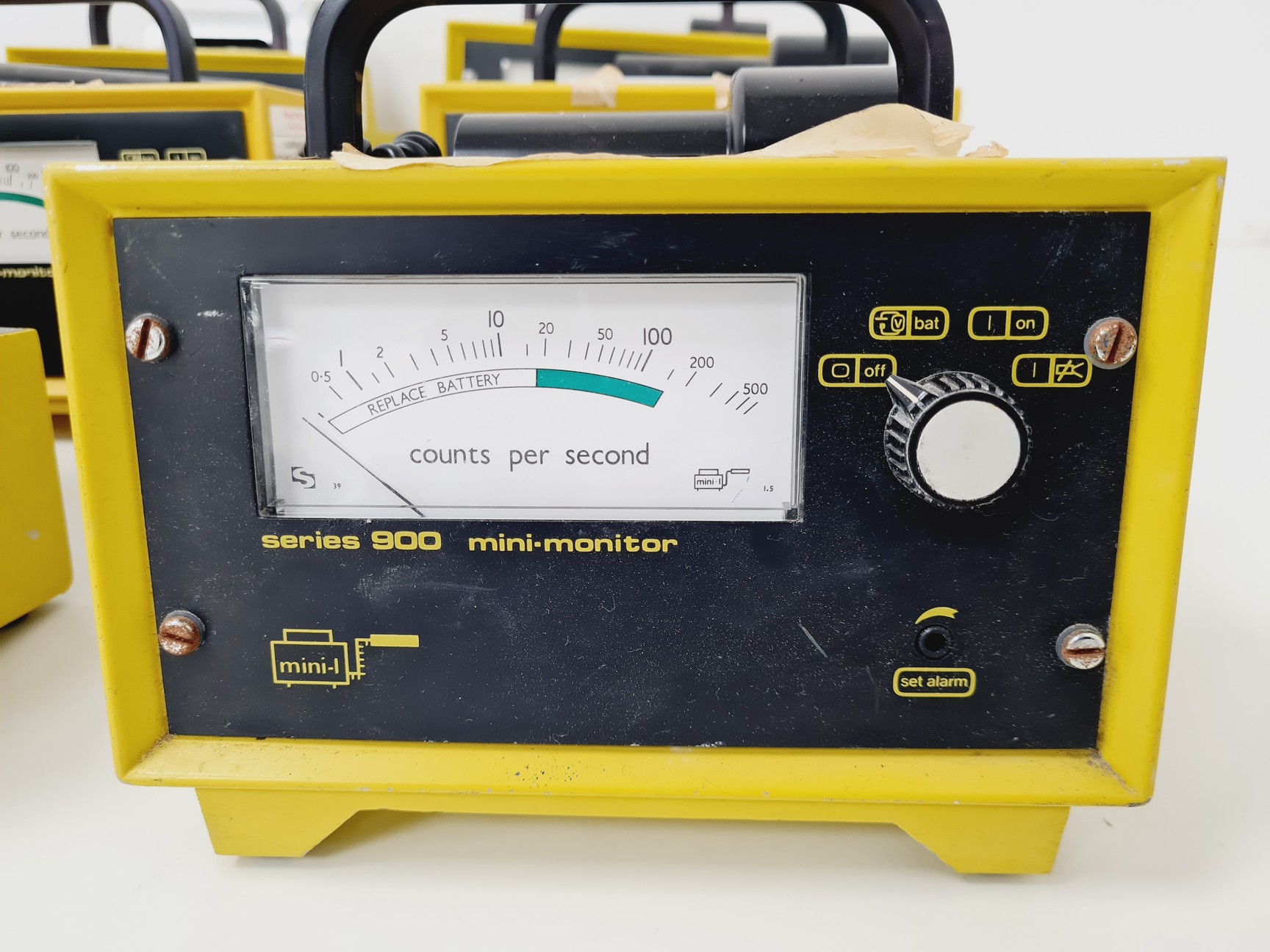Image of Job Lot of Mini Series 900 Geiger Counters + Other Misc Counters Spares/Repairs