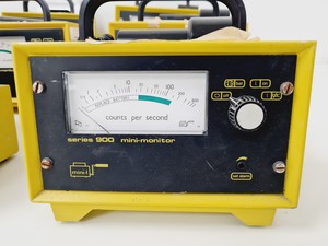 Thumbnail image of Job Lot of Mini Series 900 Geiger Counters + Other Misc Counters Spares/Repairs