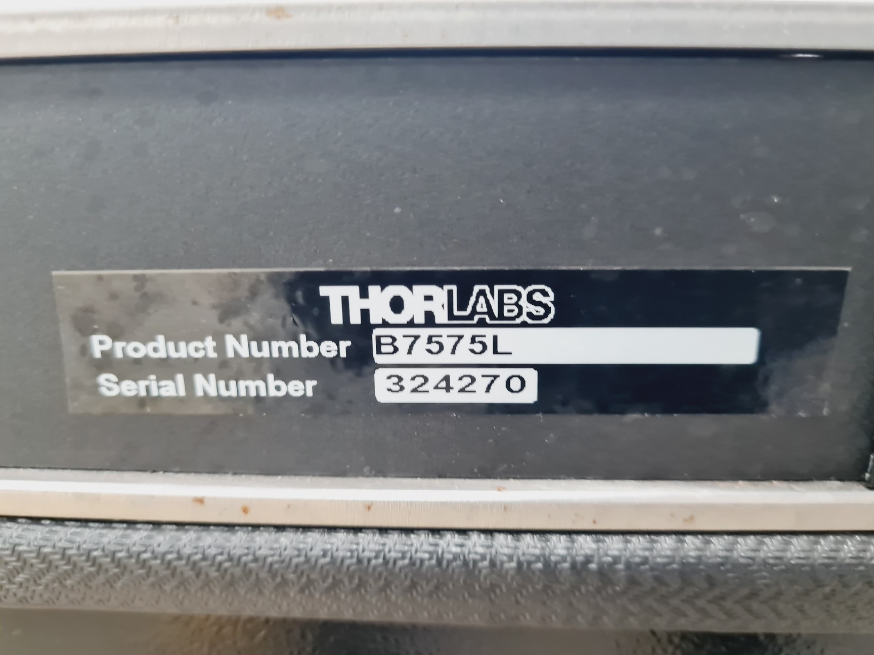 Image of Thorlabs Nexus Metric Anti Vibration Optical Table Lab