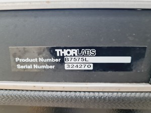 Thumbnail image of Thorlabs Nexus Metric Anti Vibration Optical Table Lab