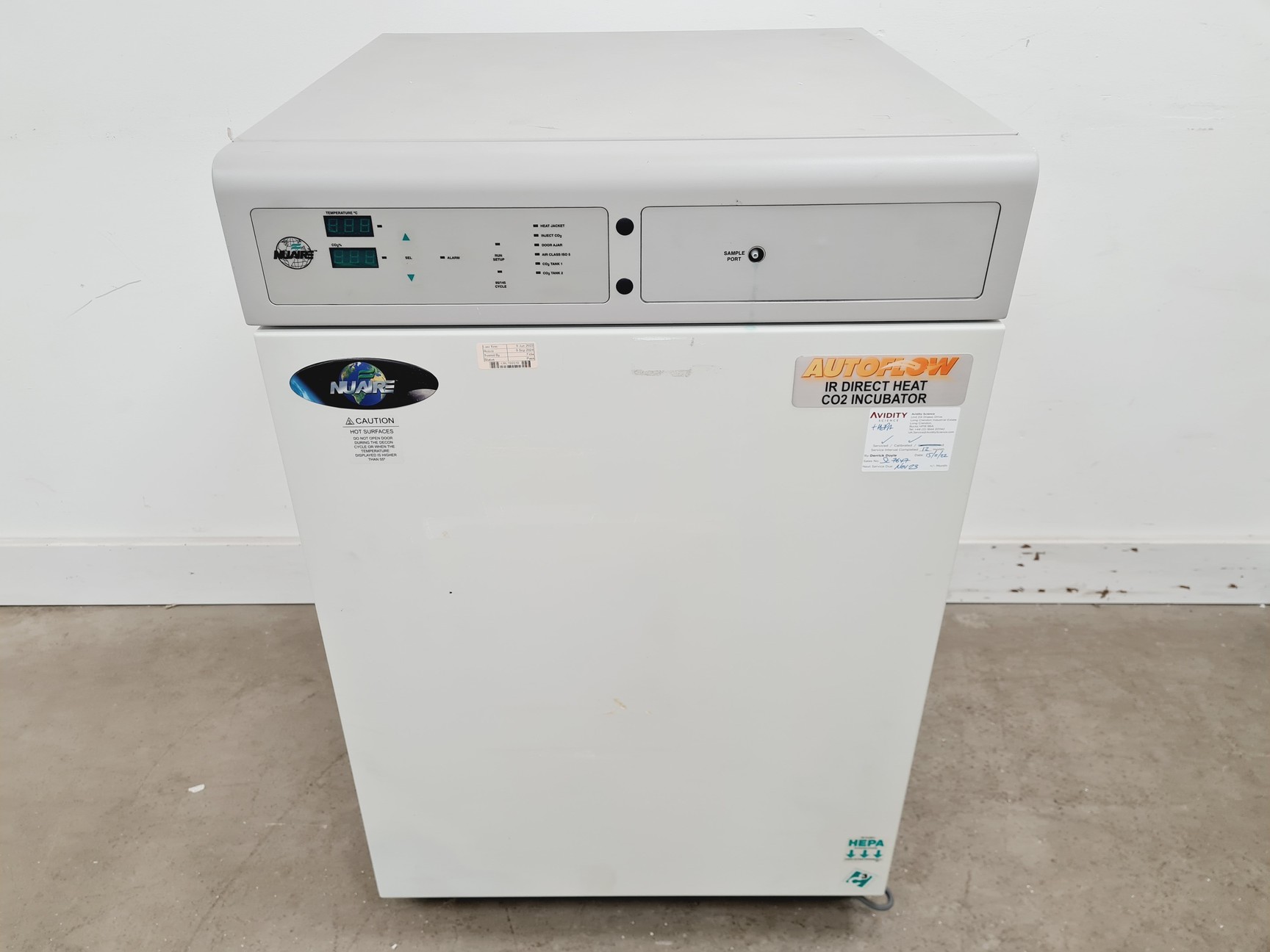 Image of Nuaire NU-5510E Incubator Lab Spares/Repairs