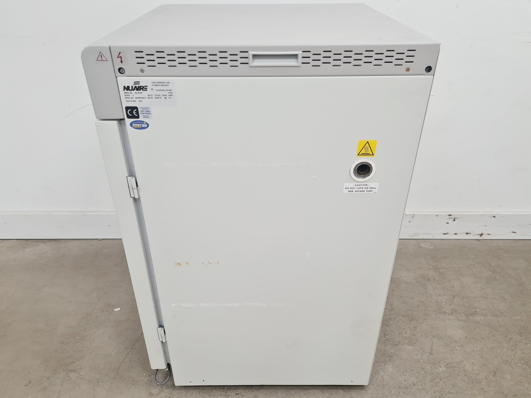 Image of Nuaire NU-5510E Incubator Lab Spares/Repairs