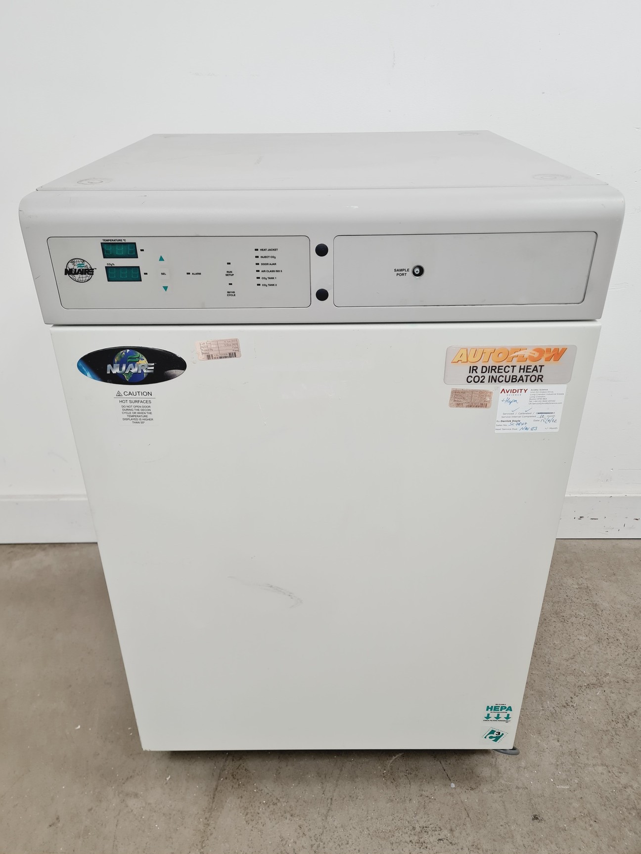 Image of Nuaire Model NU-5510E Incubator Lab Spares/Repairs