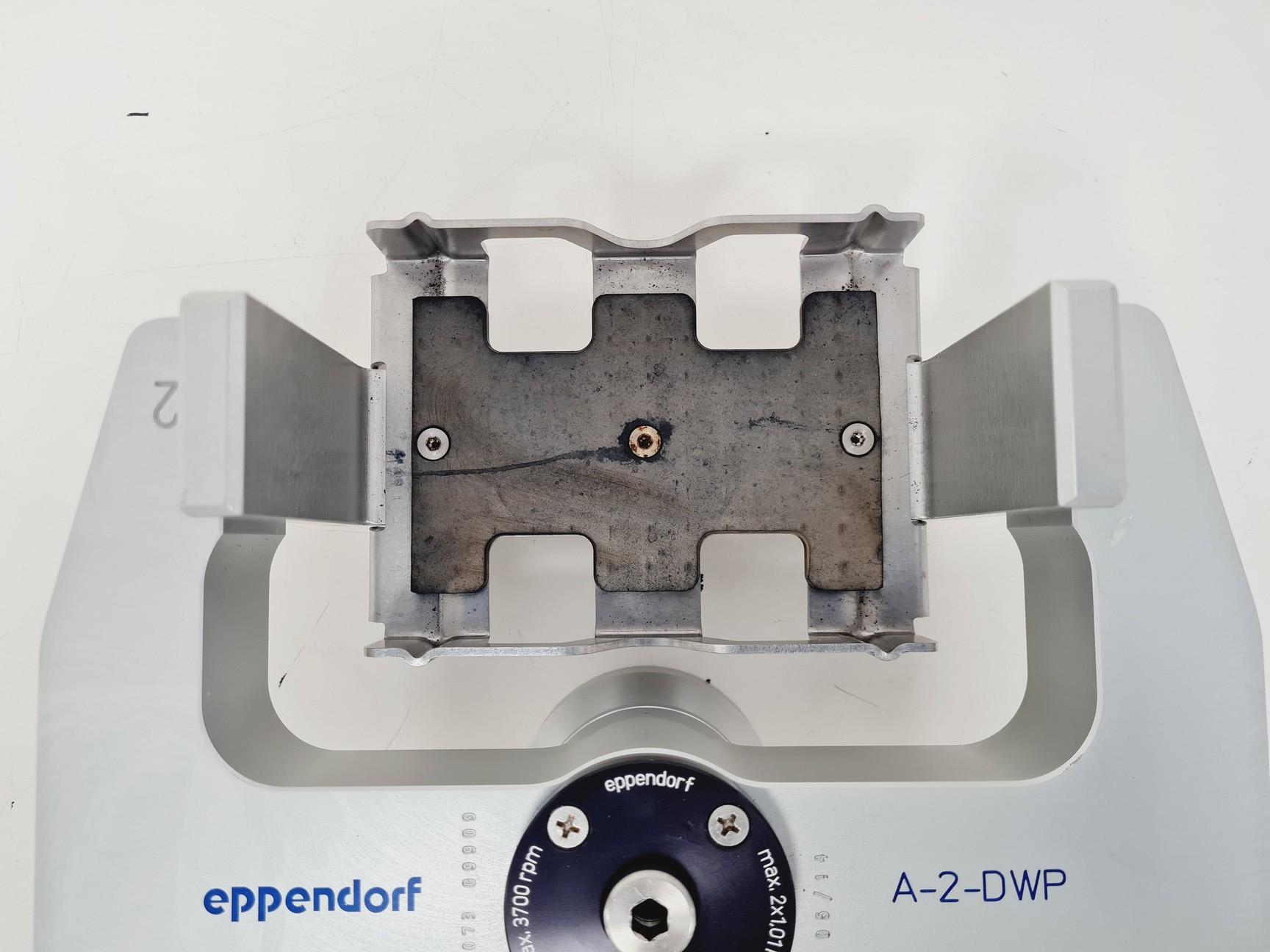 Image of Eppendorf A-2-DWP Swinging Bucket Rotor Lab