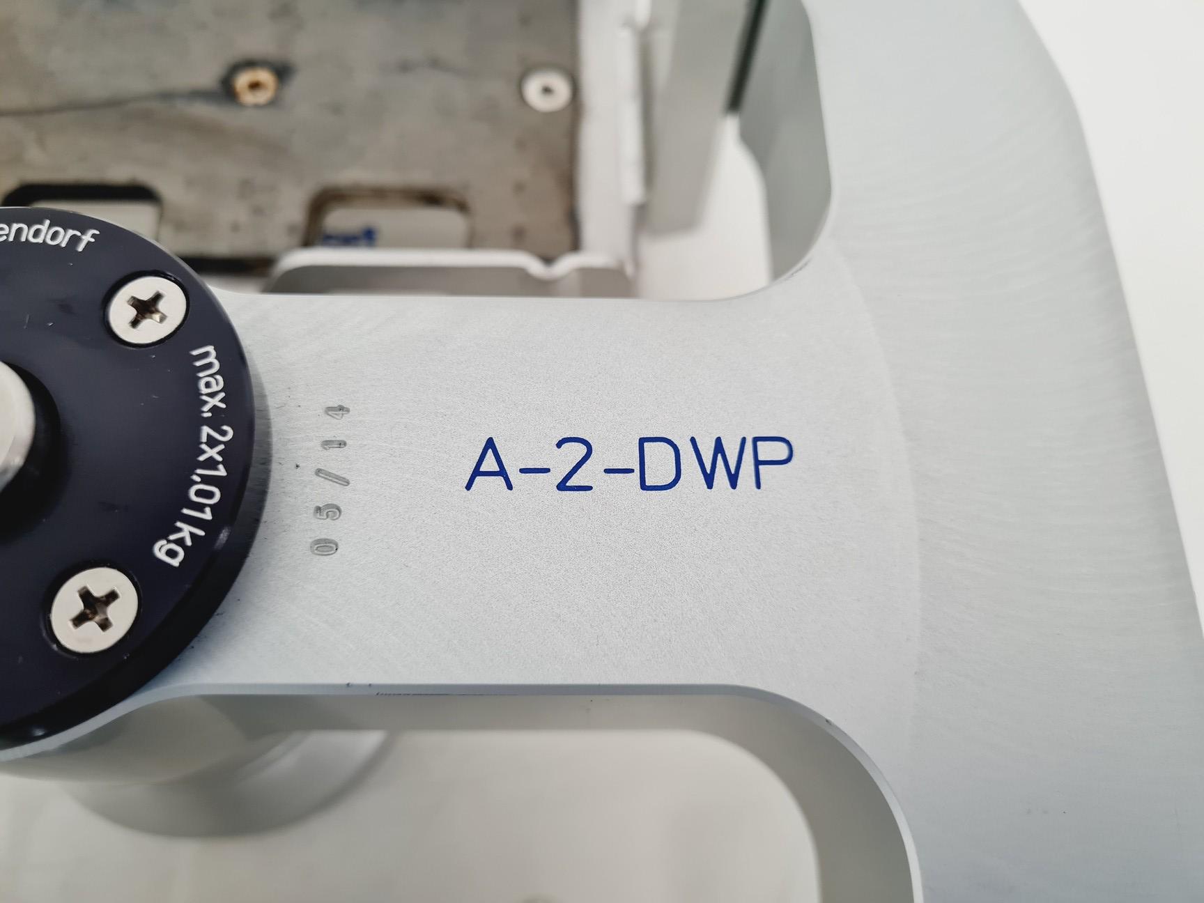 Image of Eppendorf A-2-DWP Swinging Bucket Rotor Lab