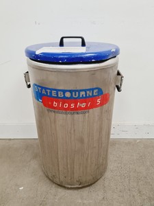 Image of Statebourne Biostor 5 Liquid Nitrogen Cryogenic Storage Tank/Dewar Lab