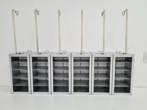Thumbnail image of Statbourne Biorack 3000 Liquid Nitrogen Sample Storage Dewar Lab