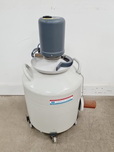 Image of Union Carbide Liquified Gas Container Liquid Nitrogen Dewar Lab