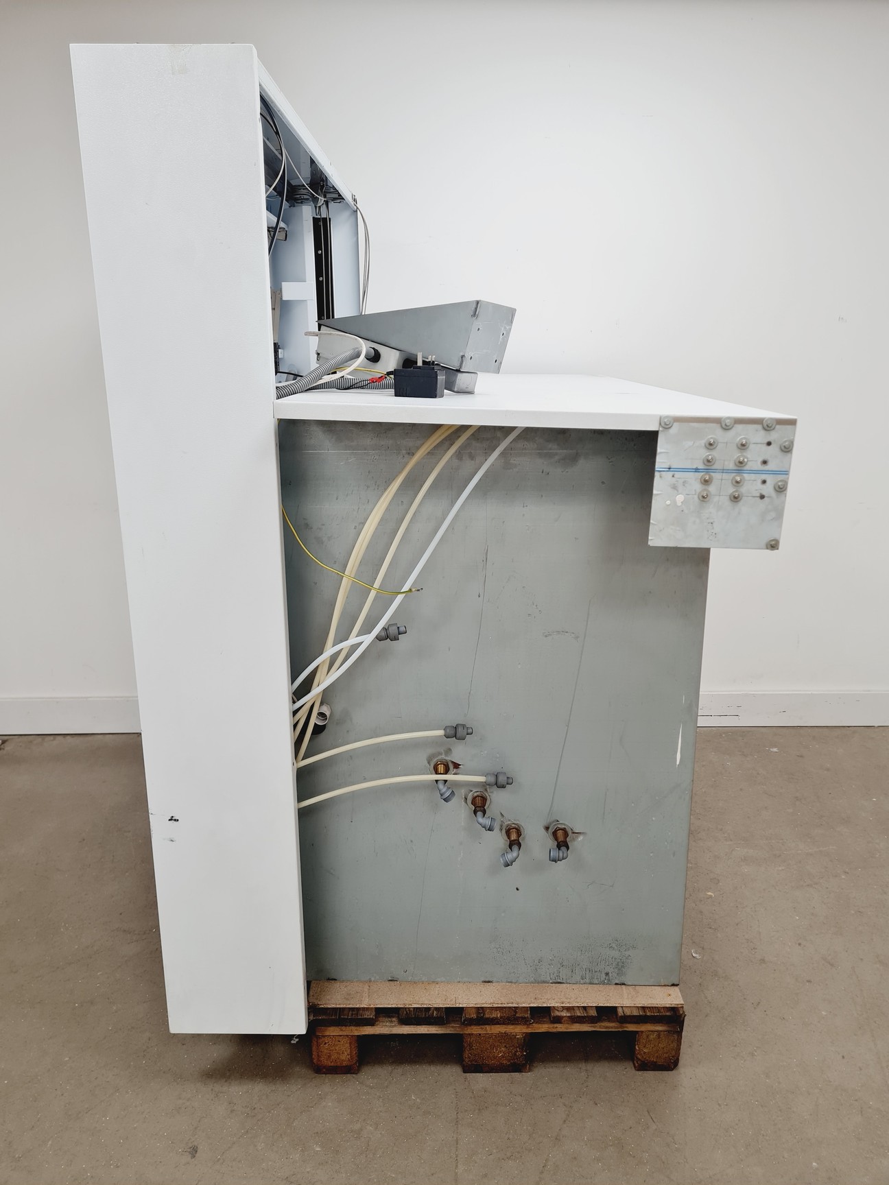 Image of J. Marston Engineers Fume Hood with Stand & Cabinet Spares/Repair Lab 