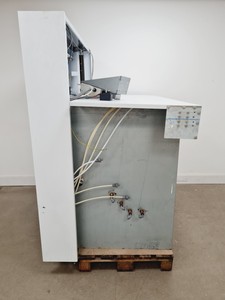 Thumbnail image of J. Marston Engineers Fume Hood with Stand & Cabinet Spares/Repair Lab 