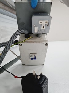 Thumbnail image of J. Marston Engineers Fume Hood with Stand & Cabinet Spares/Repair Lab 