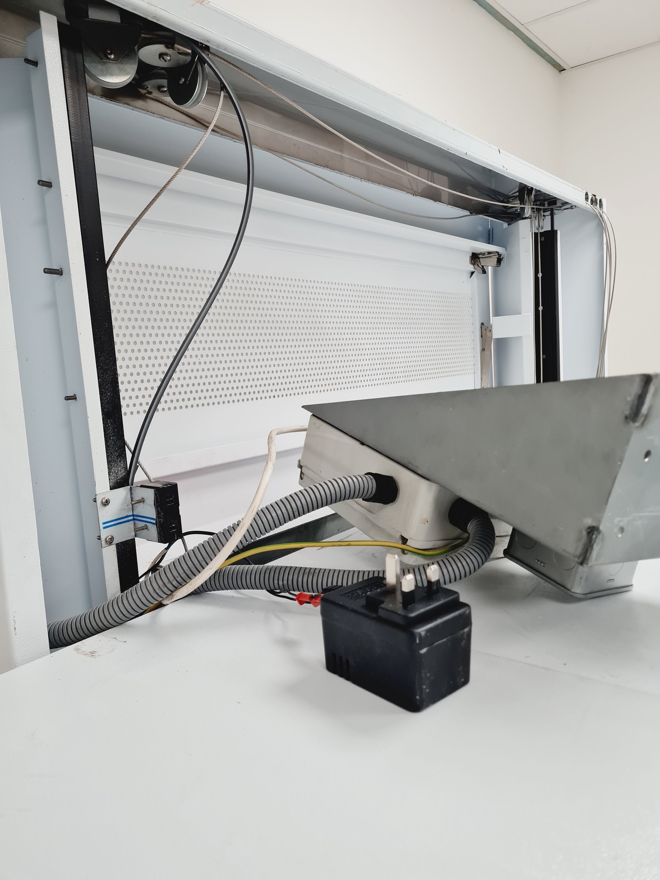 Image of J. Marston Engineers Fume Hood with Stand & Cabinet Lab