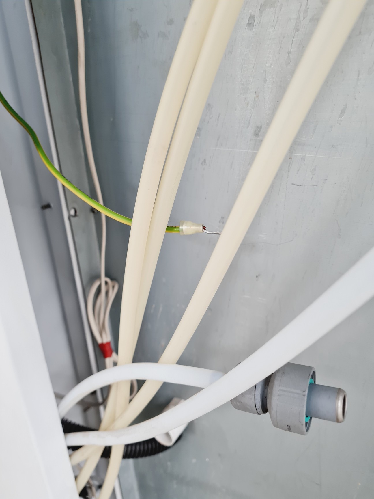 Image of J. Marston Engineers Fume Hood with Stand & Cabinet Spares/Repair Lab 