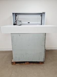 Thumbnail image of J. Marston Engineers Fume Hood with Stand & Cabinet Spares/Repair Lab 