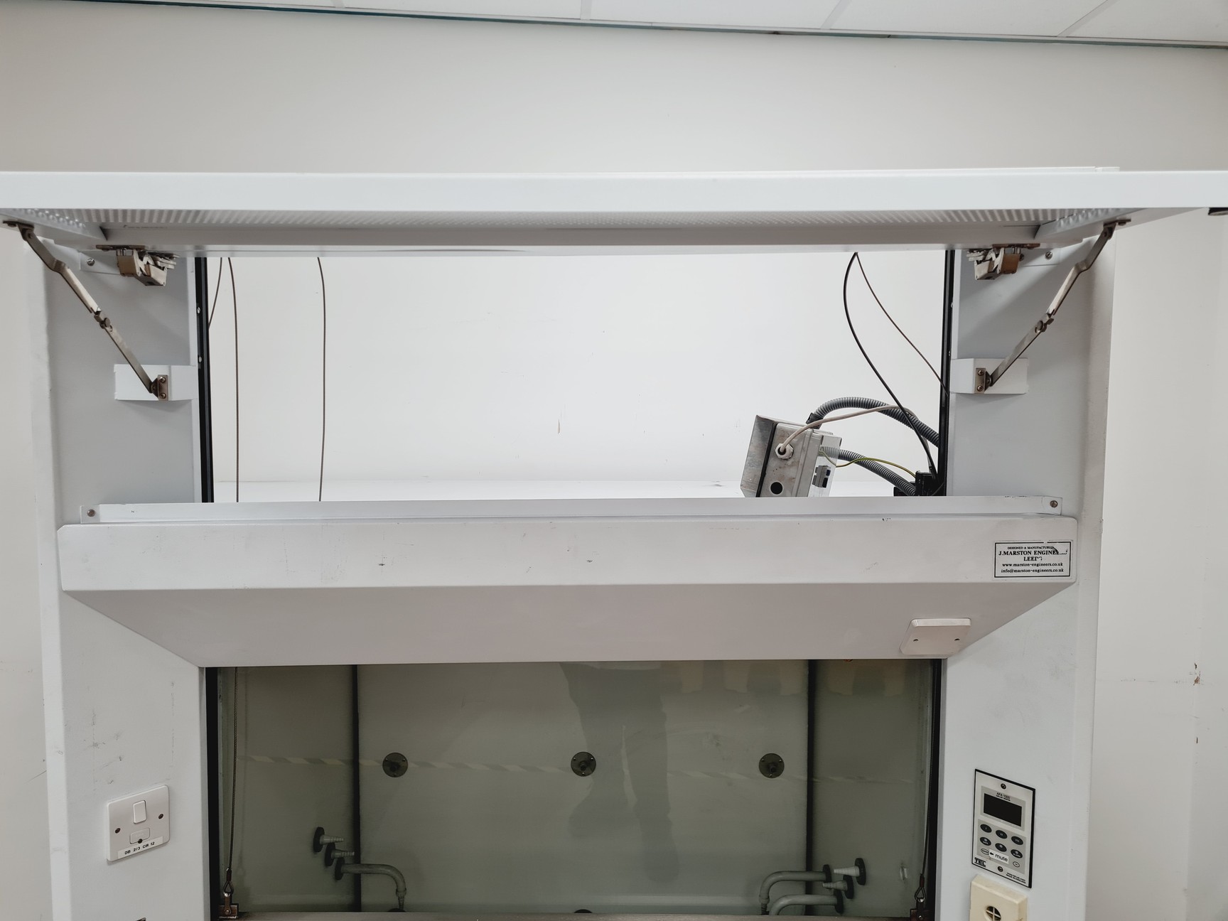 Image of J. Marston Engineers Fume Hood with Stand & Cabinet Lab
