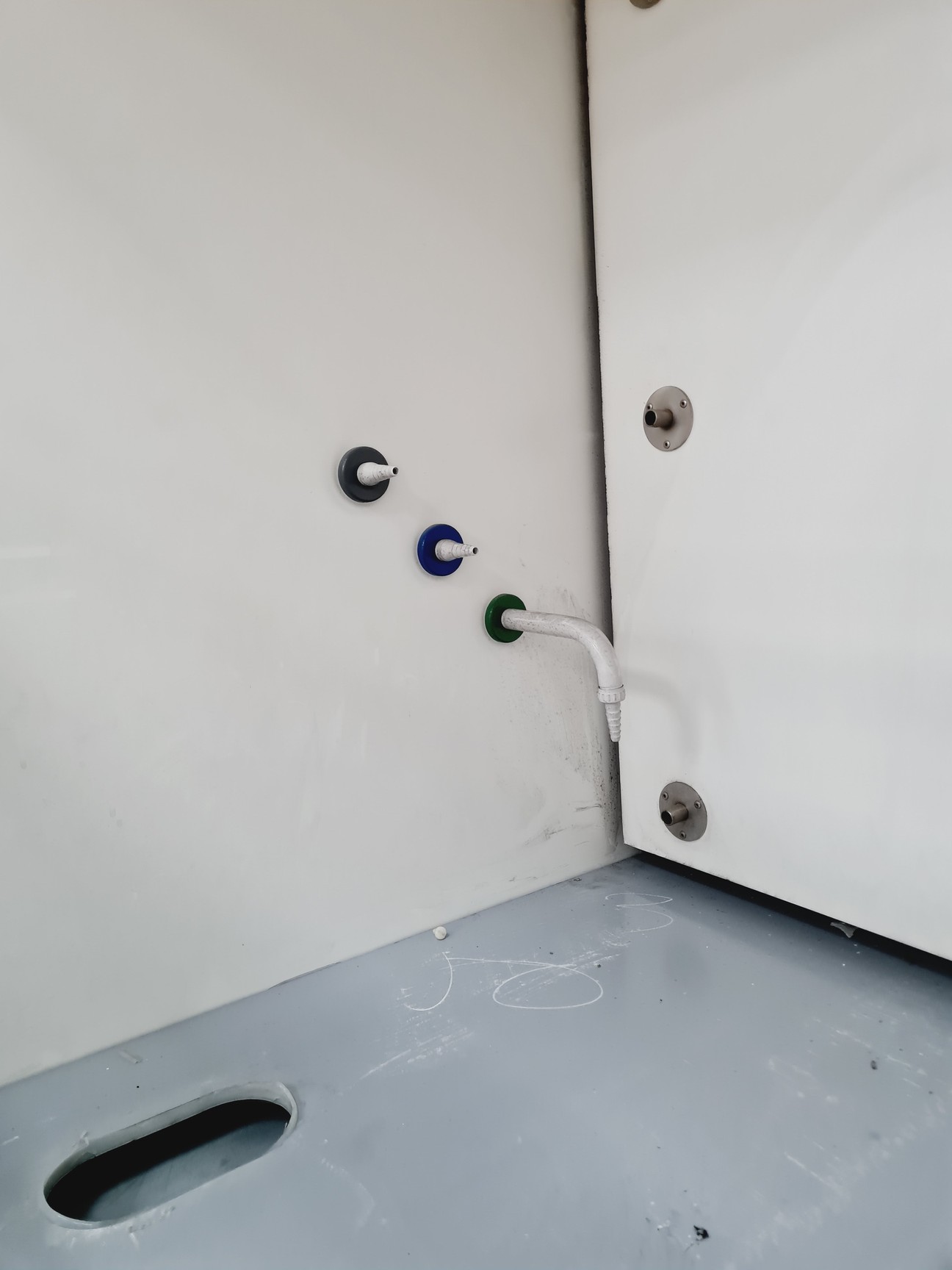 Image of J. Marston Engineers Fume Hood with Stand & Cabinet Spares/Repair Lab 
