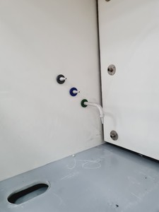 Thumbnail image of J. Marston Engineers Fume Hood with Stand & Cabinet Spares/Repair Lab 