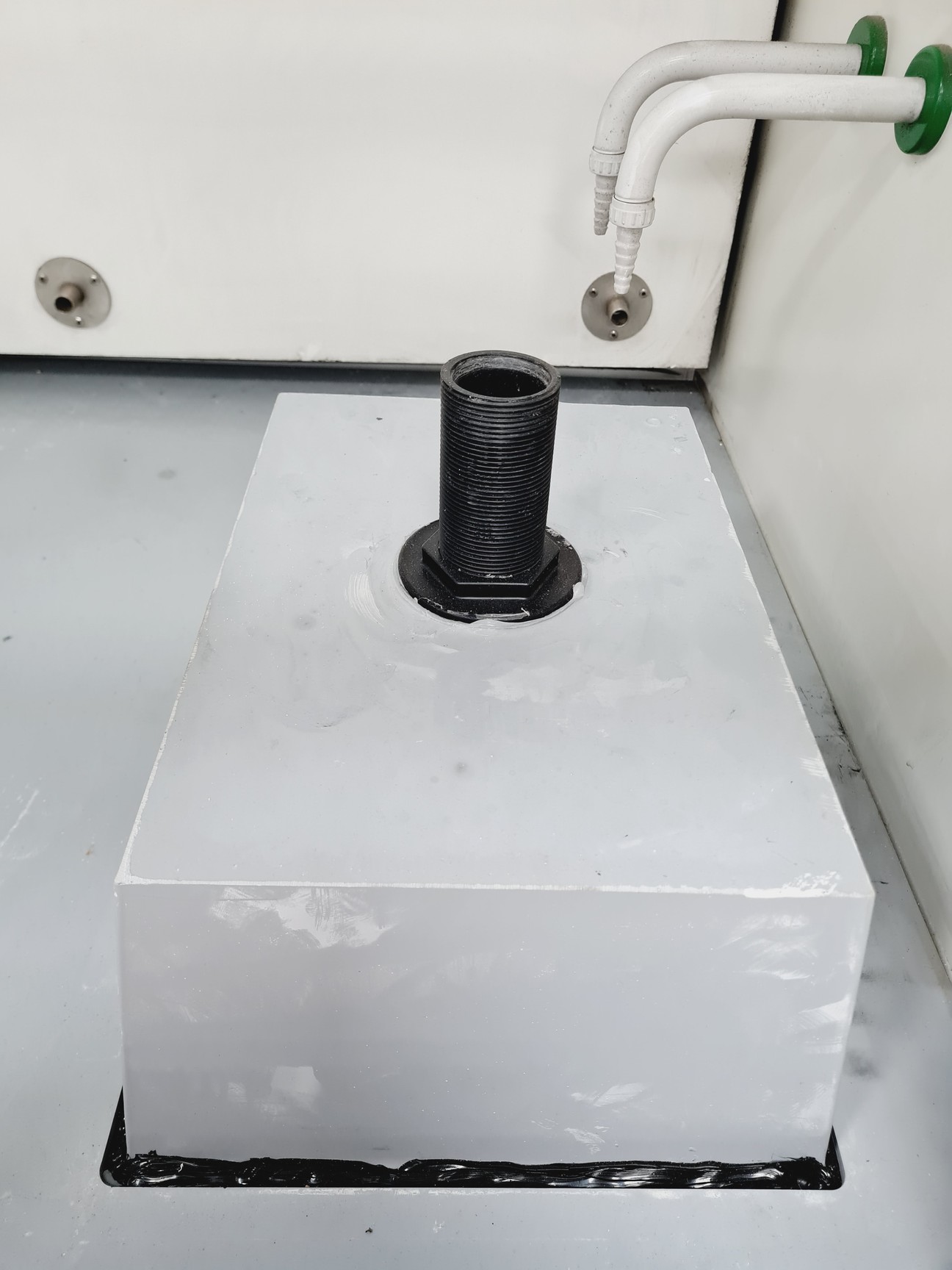 Image of J. Marston Engineers Fume Hood with Stand & Cabinet Lab