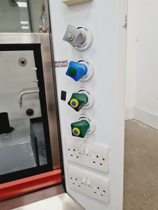 Thumbnail image of J. Marston Engineers Fume Hood with Stand & Cabinet Spares/Repair Lab 