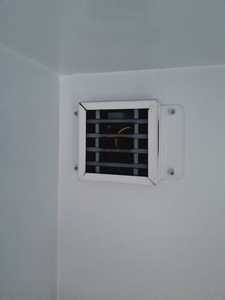 Thumbnail image of J. Marston Engineers Fume Hood with Stand & Cabinet Spares/Repair Lab 