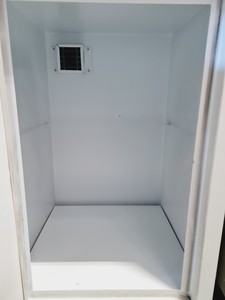 Thumbnail image of J. Marston Engineers Fume Hood with Stand & Cabinet Spares/Repair Lab 