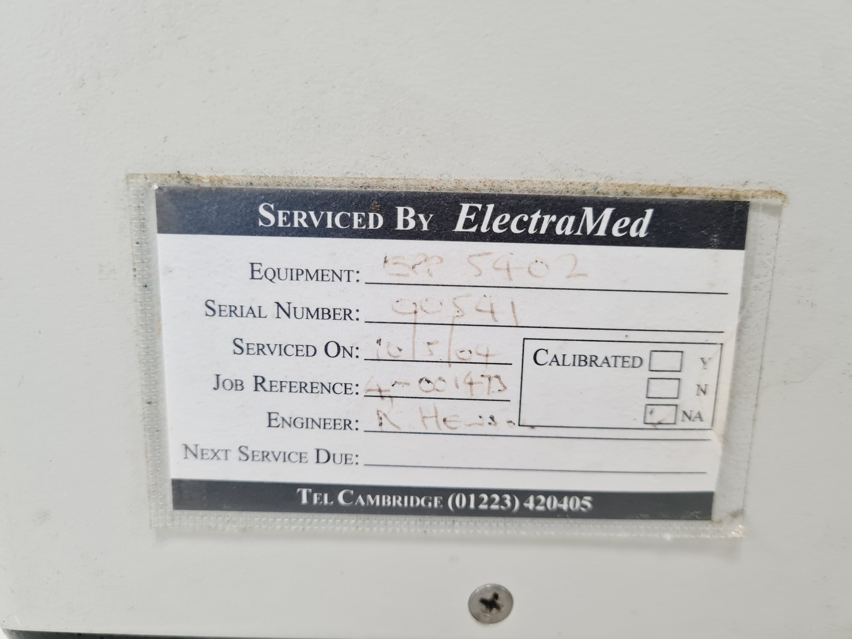 Image of Eppendorf 5402 Refrigerated Centrifuge w/  Eppendorf F-45-18-11 Rotor Lab