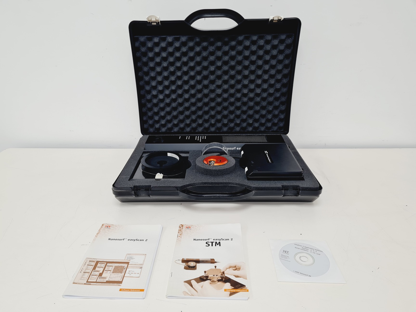 Image of Nanosurf Easyscan 2 SPC Scanning Probe Microscope System With Software Lab 