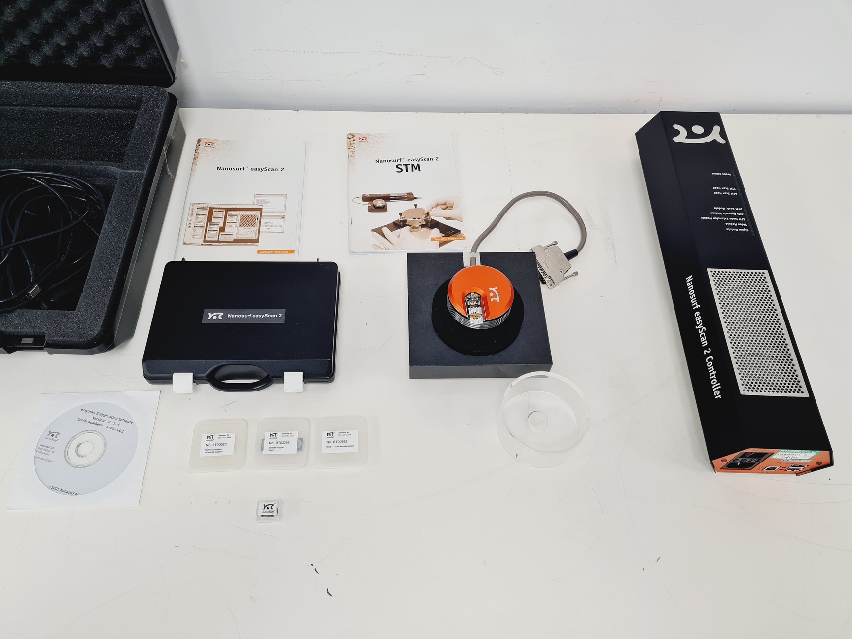 Image of Nanosurf Easyscan 2 SPC Scanning Probe Microscope System With Software Lab 