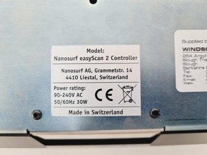 Thumbnail image of Nanosurf Easyscan 2 SPC Scanning Probe Microscope System With Software Lab 