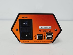 Thumbnail image of Nanosurf Easyscan 2 SPC Scanning Probe Microscope System With Software Lab 