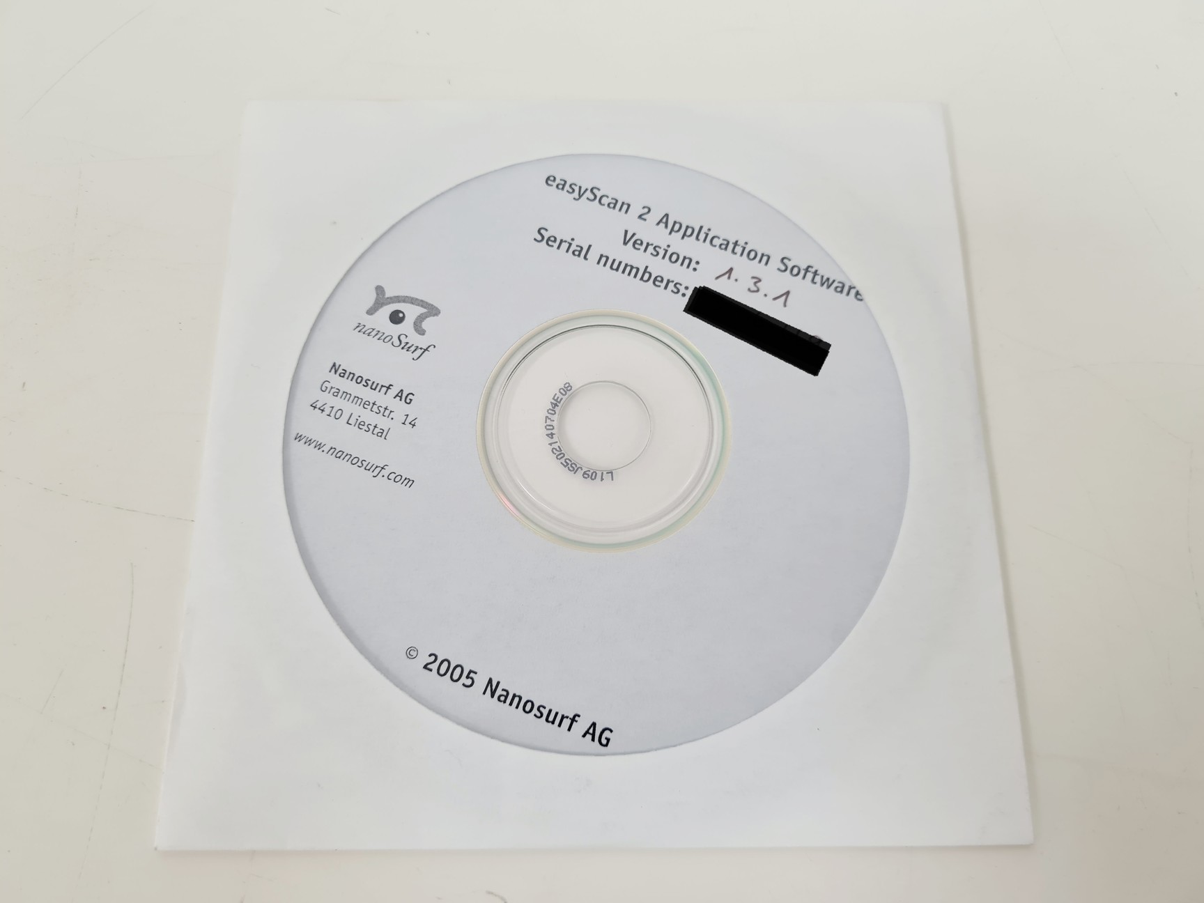 Image of Nanosurf Easyscan 2 SPC Scanning Probe Microscope System With Software Lab 