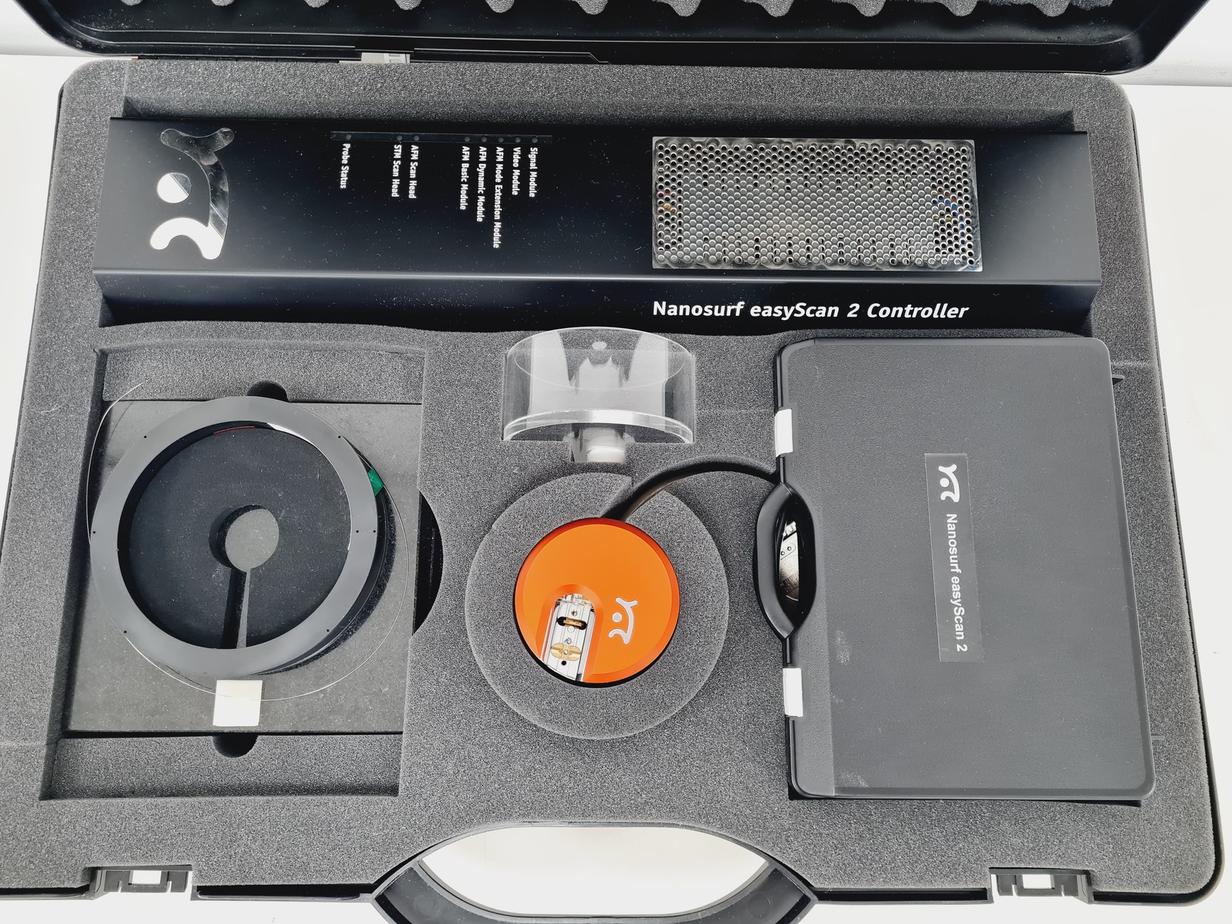 Image of Nanosurf Easyscan 2 SPC Scanning Probe Microscope System With Software Lab 