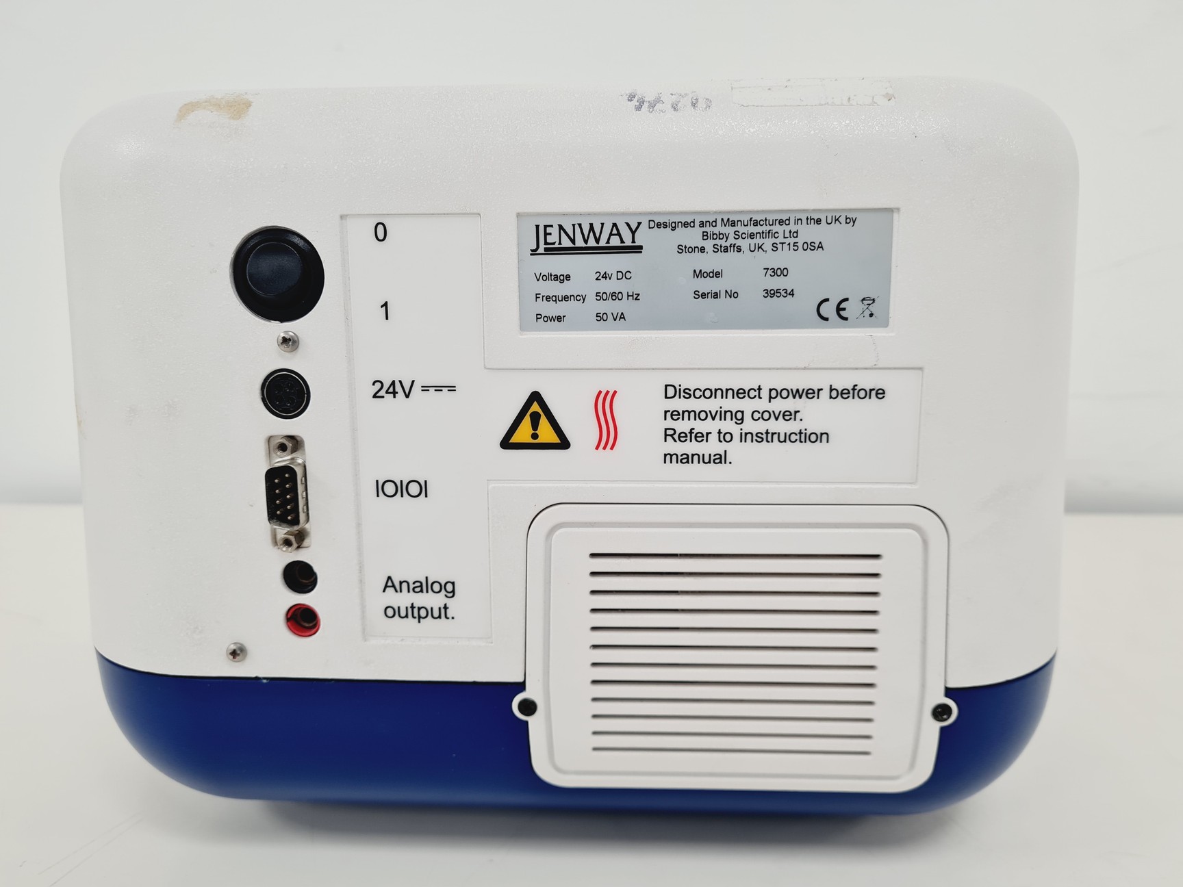 Image of Jenway 7300 Spectrophotometer - Spares/Repair Lab