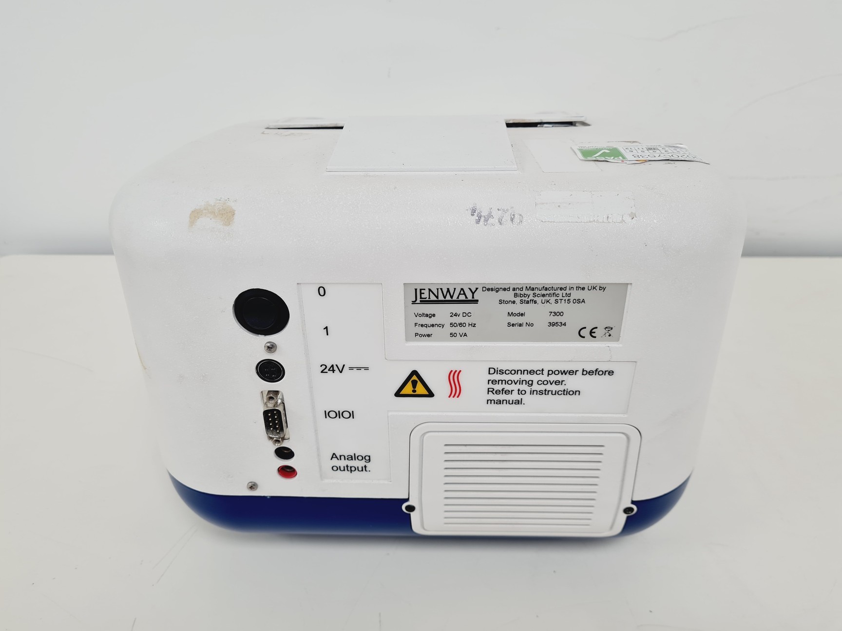 Image of Jenway 7300 Spectrophotometer - Spares/Repair Lab