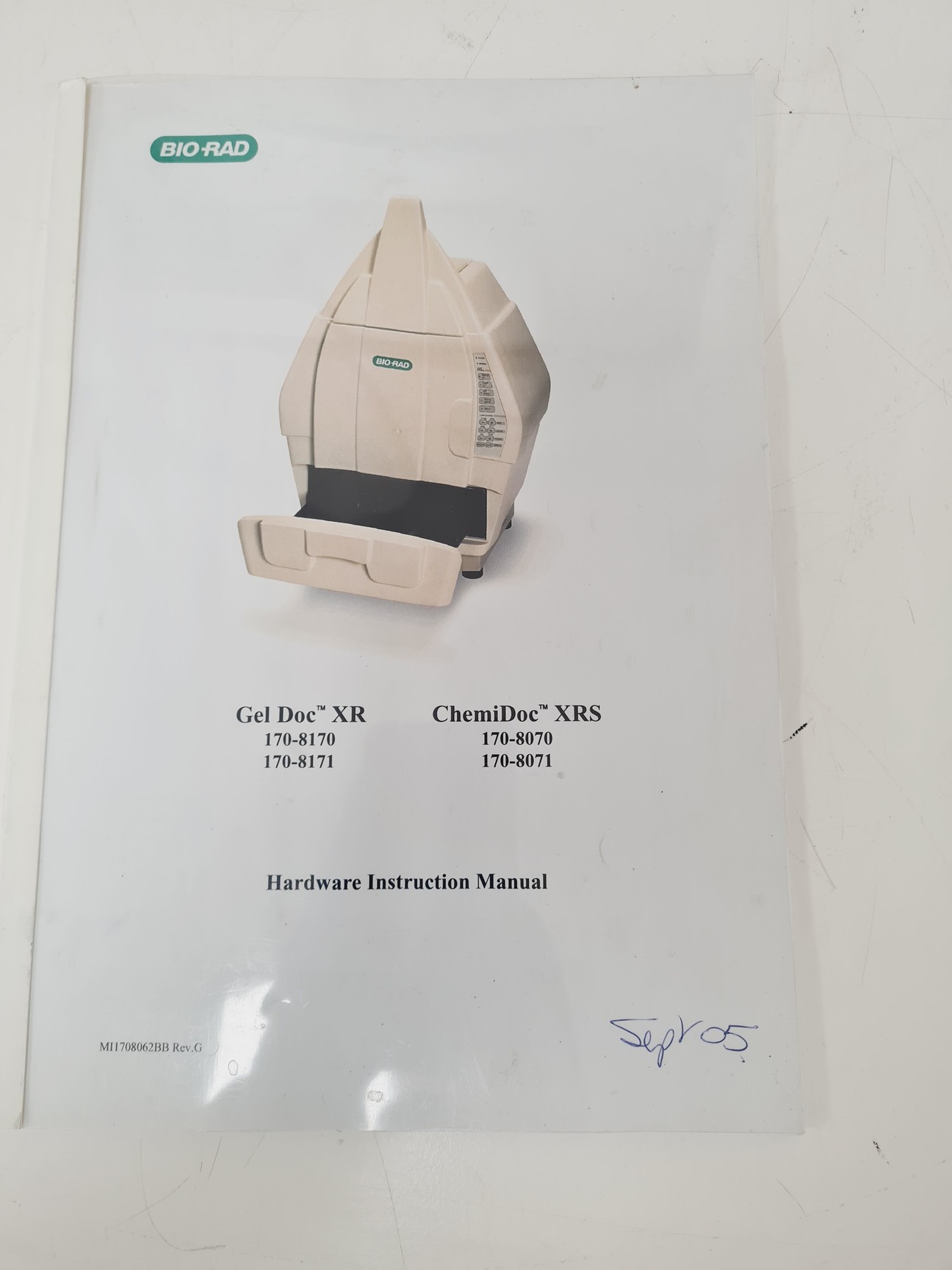 Image of Bio Rad Gel Doc Universal Hood II Lab
