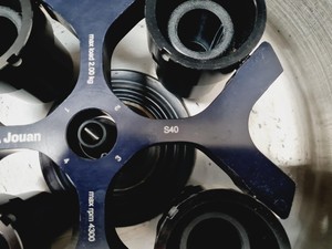 Thumbnail image of Jouan BR4i Refrigerated Centrifuge with S40 Rotor Lab