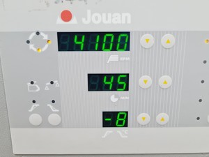 Thumbnail image of Jouan BR4i Refrigerated Centrifuge with S40 Rotor Lab