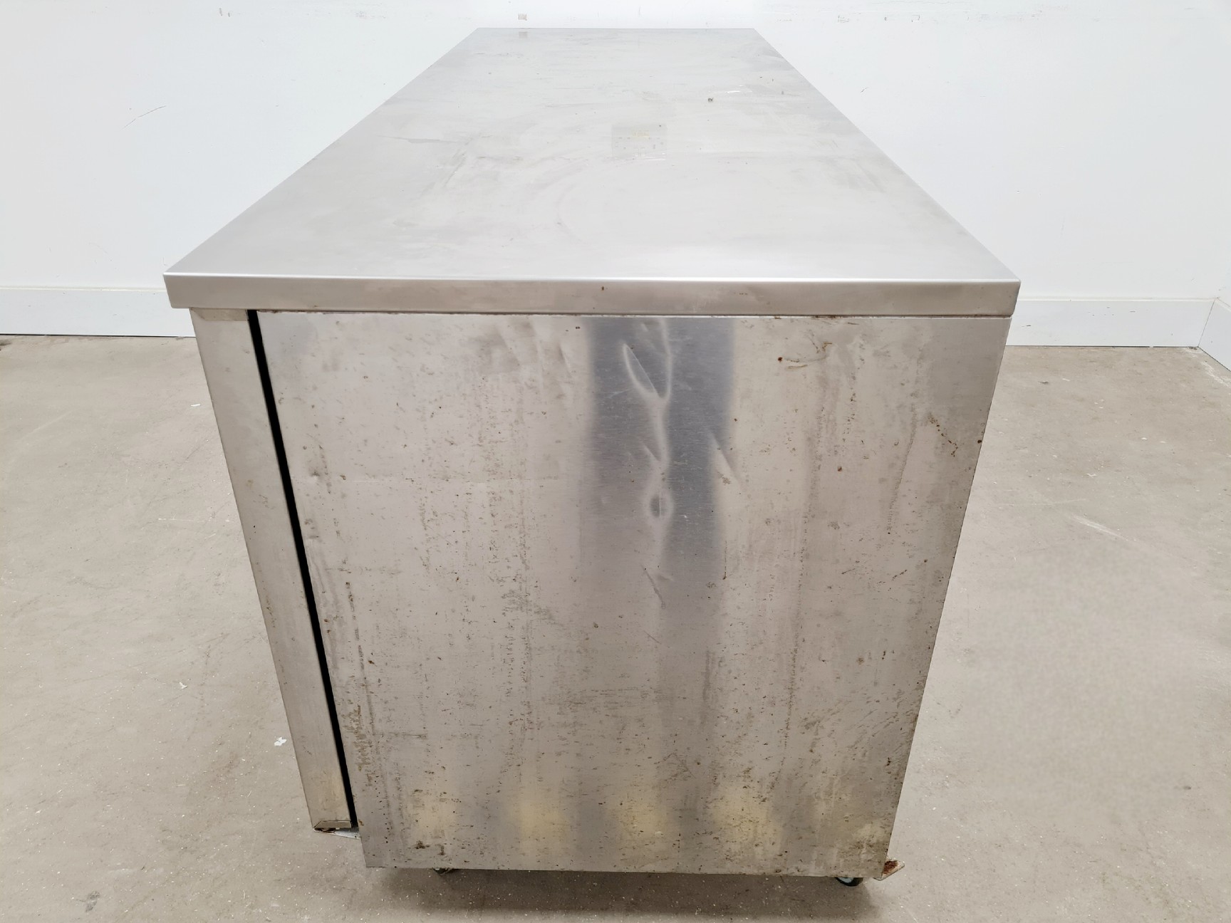Image of Foster EPRO1/3H 315 Ltr 3 Door Stainless Steel Refrigerated Prep Counter