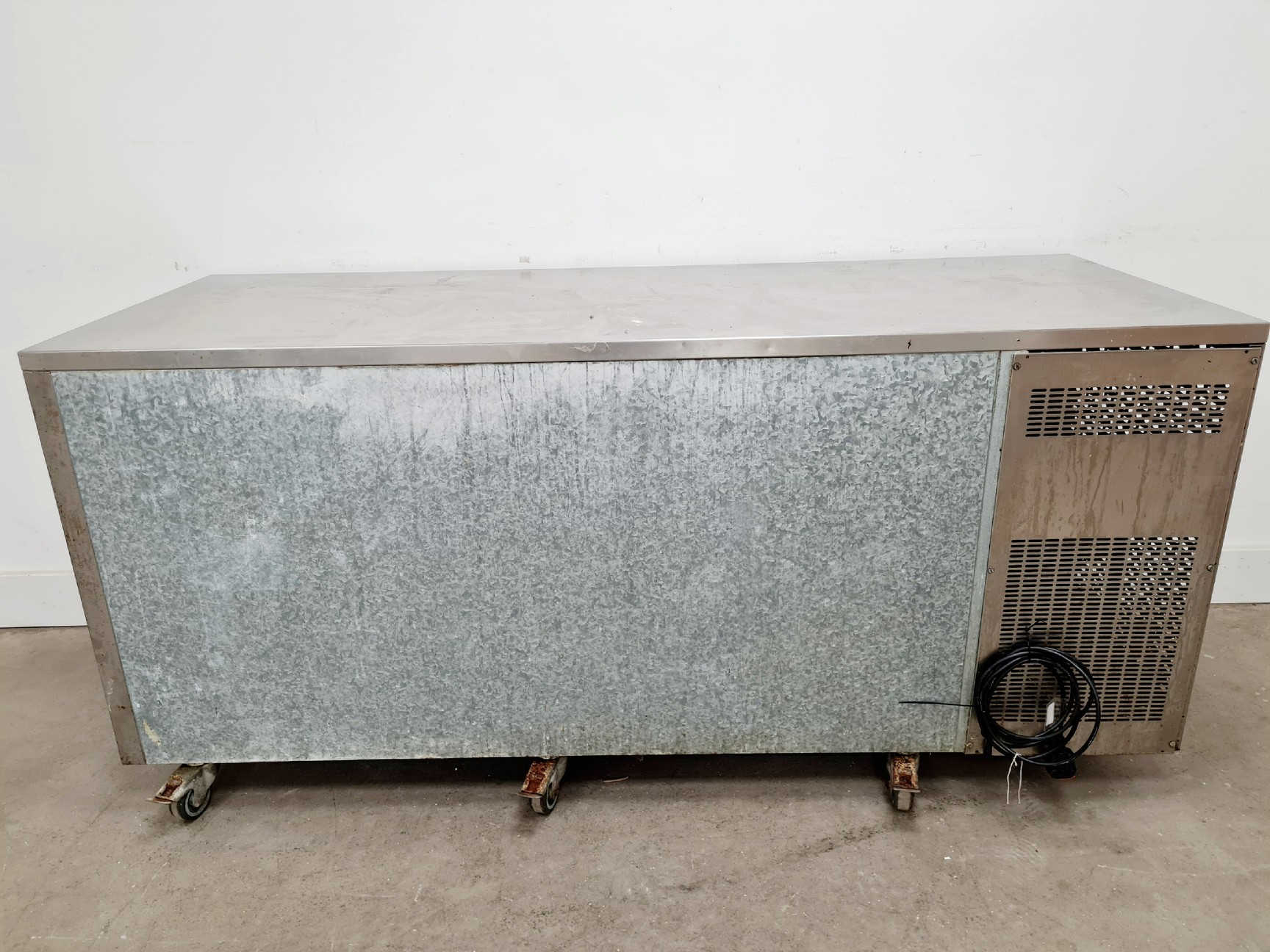 Image of Foster EPRO1/3H 315 Ltr 3 Door Stainless Steel Refrigerated Prep Counter