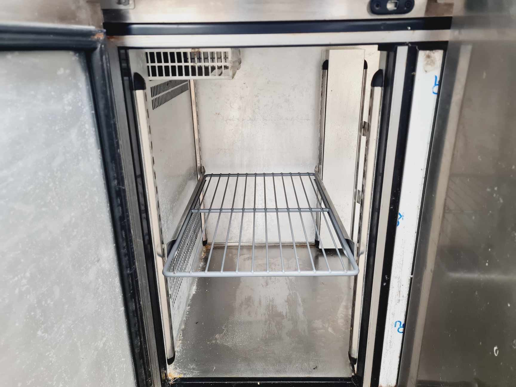 Image of Foster EPRO1/3H 315 Ltr 3 Door Stainless Steel Refrigerated Prep Counter